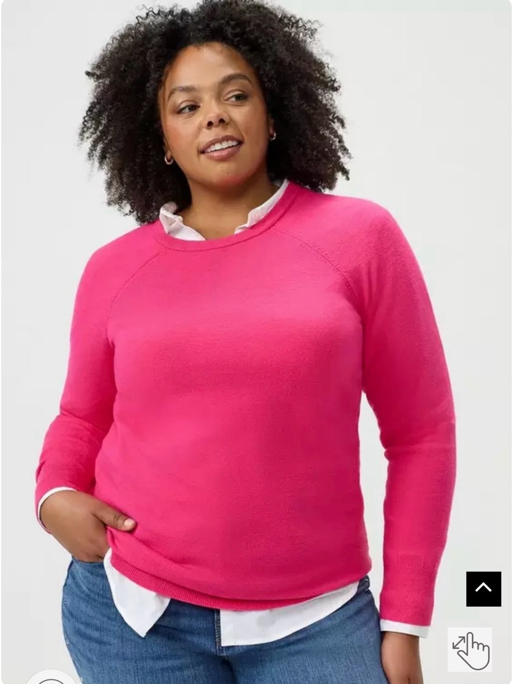 🆕 Torrid Everyday Soft Crew Pullover Sweater size 0